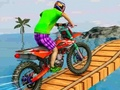Mchezo Mbio za Baiskeli Stunt Master 3d Racing  online