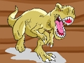 Mchezo Mafumbo ya Dino  online