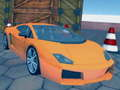 Mchezo Mashindano ya Magari ya Gta - Maegesho ya Kuiga 4  online