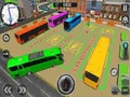 Mchezo Simulator ya Maegesho ya Jiji la Basi  online