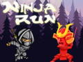 Mchezo Mbio za Ninja  online