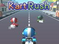 Mchezo Kart kukimbilia online