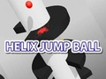 Mchezo Mpira wa kuruka wa Helix  online