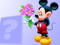 Mchezo Mechi ya Kadi ya Kumbukumbu ya Mickey Mouse  online