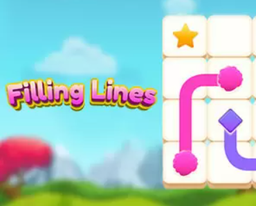 Mchezo Kujaza Lines  online
