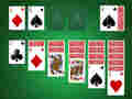 Mchezo Solitaire classic online