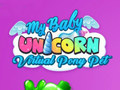Mchezo Mtoto Wangu nyati Pony Peti  online