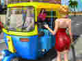 Mchezo Halisi Rickshaw Drive  online