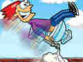Mchezo Farting Flippy King online