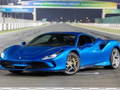 Mchezo Fumbo la Ferrari F8 Tributo  online