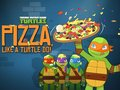 Mchezo Ninja Turtles: Pizza Kama Turtle Je!  online