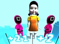 Mchezo Mshale Squid  online