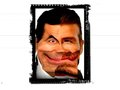 Mchezo Mapenzi ya Mr Bean Face  online