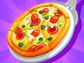 Mchezo Mbio za Pizza  online