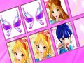 Mchezo Mechi ya Kumbukumbu ya Winx  online