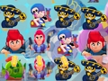 Mchezo Mkusanyiko wa Brawl Stars  online
