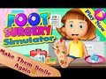 Mchezo Simulator ya Upasuaji wa Mguu  online