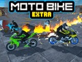 Mchezo Moto Bike Ziada  online
