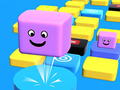 Mchezo Rukia Stacky Cube 3D  online