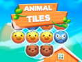 Mchezo Tiles za Wanyama  online