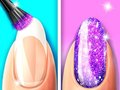 Mchezo Fashion Makeup msumari Saluni  online