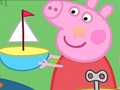 Mchezo Nyota za siri za Peppa nguruwe  online