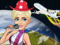 Mchezo Ziara ya Dunia ya Blondie  online
