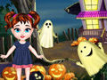 Mchezo Mtoto Taylor Halloween House  online