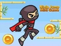 Mchezo Mchezo wa Ninja Rukia Mini  online