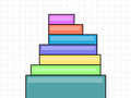 Mchezo Rangi ya Stack  online