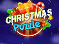Mchezo Krismasi Puzzle  online