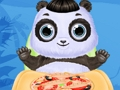 Mchezo Panda mtoto kubeba utunzaji online