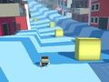 Mchezo Roketi Suruali Runner 3D  online