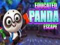 Mchezo Kuelimishwa Panda Escape  online