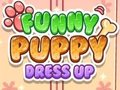 Mchezo Mapenzi Puppy Dress Up  online