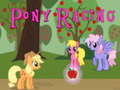Mchezo Mashindano ya Pony  online