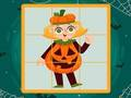 Mchezo Mafumbo ya Halloween  online
