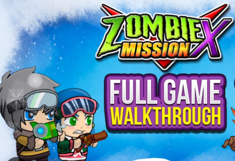 Mchezo Zombie Mission x online