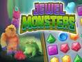 Mchezo Monsters ya Jewel online