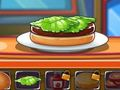 Mchezo Juu Burger kupikia  online