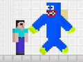 Mchezo Noob vs Blue Monster online