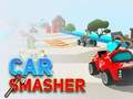 Mchezo Smasher ya gari  online