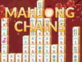 Mchezo Minyororo ya Mahjong  online