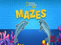 Mchezo Nat Geo watoto mazes online