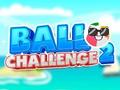 Mchezo Changamoto ya Mpira 2  online