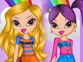 Mchezo Msichana wa Bratz mavazi ya juu online