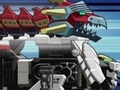 Mchezo Kukimbilia Mega Zord  online