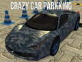 Mchezo Crazy Car Parking  online