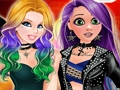 Mchezo Mashindano ya Sinema ya Mtaa ya Princess Punk  online