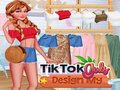 Mchezo Mavazi ya Kubuni ya TikTok  online
